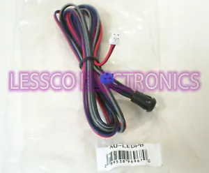 Kit combinado de valet interruptor LED con botón pulsador Omega Excalibur AU-LEDPB Voxx Prestige - Imagen 1 de 4
