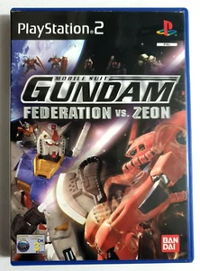 Mobile Suit Gundam Federation vs. Zeon - Playstation 2 - Guter Zustand - PS2 - Bild 1 von 2