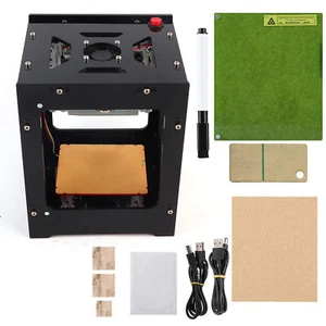 2000mW Kunst USB Mini Blau Graviermaschine Graviermaschine Drucker DK-8- - Bild 1 von 12