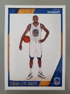 2016-17 Panini NBA Hoops Kevin Durant #240 Golden State Warriors BR Basketball