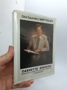 Dick Saunders WAY TO LIFE - 6 x Cassette Tape BOX SET,WTL 1989 Bible Convention - Picture 1 of 8
