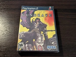 Gungrave PS2 PlayStation 2 nuovo sigillato Hangtab pulito bella forma vedi foto! - Foto 1 di 3