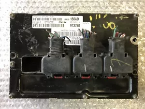 Jeep Commander 2009 2010 computadora cerebro control motor ECU ECM EBX P68028166AD - Imagen 1 de 7