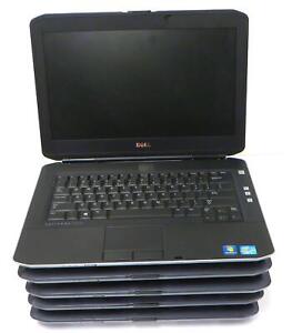 Lot 5 Dell Latitude E5430 Core i3-2328M 2.20GHz 4GB Start up Laptops No HD