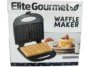 Elite Gourmet EWM-2207# Electric Non-Stick Belgian Waffle Maker Iron Breakfas... - Picture 1 of 7