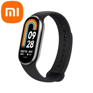 Xiaomi Mi Band 8 Blood Oxygen AMOLED Screen Fitness Traker Heart Rate Monitor - Picture 1 of 13
