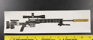 Remington Defense, M2010, Scope, New, Vinyl Sticker - Picture 1 of 1