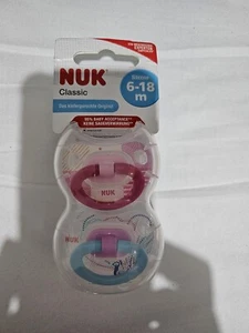NUK / Classic / Baby Schnuller / 6-18 Monate - Bild 1 von 2