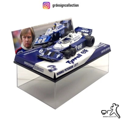 Ronnie Peterson - Tyrrell P34/2B - F1 1977 / Altaya - IXO / 1:43 - Immagine 1 di 4