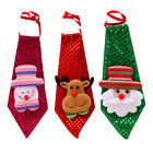 Festive Party Ties - Set of 3 - Christmas Costume Accessories