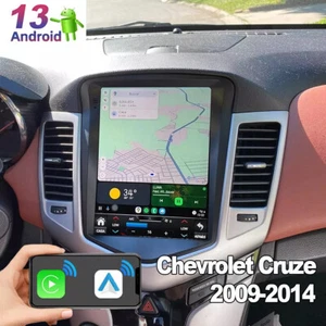 Car GPS Apple Carplay Radio For Chevy Cruze 2009-2015 Android 13 Stereo + Camera - Picture 1 of 12