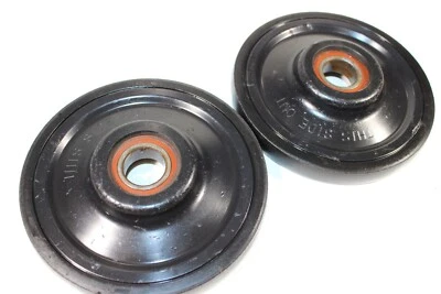 Juego de pares de ruedas Ski-doo Mxz Summit GTX GSX 2005 Rev Track ruedas locas superiores 165" Foto 1 de 4