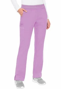 Med Couture Women's Soft Touch Lilac Scrubs Size Medium New With Tags - Picture 1 of 3