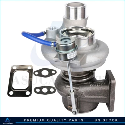 HE351 Turbocharger for 2004-09 Dodge Ram 2500 3500 5.9L Diesel 4043600 5143256AA - Image 1 of 4