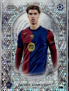 2024-25 Topps UEFA Club Ultimate Stage CHROME Speckle NOAH DARVICH ROOKIE - Picture 1 of 1