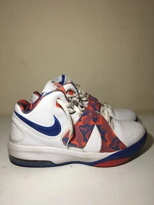 Nike Air Max Sweep Amare Stoudemire New York Knicks White And Blue Size 13 - Picture 1 of 10