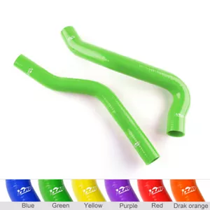 For Chevy Corvette 7.4l 5.7l Silicone Coolant Radiator Hose 1969 1972 1970 1971 - Picture 1 of 10