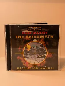 Command And & Conquer Red Alert The Aftermath (PC, 1997) - CIB! - Picture 1 of 7