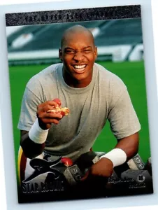 Tarjeta de fútbol americano 1996 Upper Deck Star Rookie Stephen Davis #31 novato radiocontrol - Imagen 1 de 2