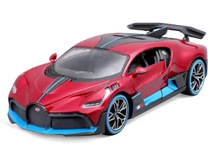 Maisto 31526 Coche De Modelo Bugatti Divo (Rojo, Escala 1:24) Coche Miniatura - Imagen 1 de 5