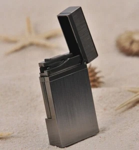 Luxus Retro Zigaretten Bright Ping Sound Gas Memorial DP Gravur Feuerzeug - Bild 1 von 3