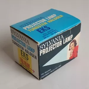 SYLVANIA Projector Lamp EKS Quartz 250w 24v 25hrs Tungsten Halogen - Picture 1 of 12