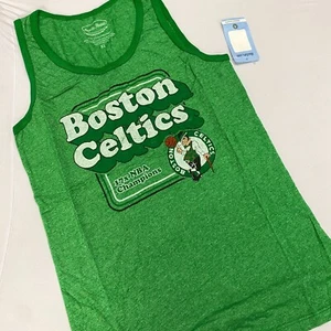Boston Celtics Magic Threads NBA4Her Damen grün Tank Top ärmelloses T-Shirt XL - Bild 1 von 5