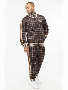 Traje de entrenamiento LONSDALE "Hedley" | Marrón | The Gentlemen Hombre Londsdale - Imagen 1 de 6