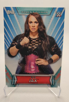 Nia Jax 2019 Topps WWE Womens Division #10 - Image 1 of 2