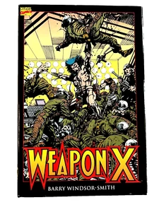 WEAPON X 1993 HC 1st Print Barry Winsor Smith Wolverine- MINT - KEY MUTANT STORY - Picture 1 of 2