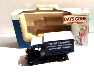 LLEDO DAYS GONE DENNIS DELIVERY VAN - FISHER RENWICK - DG066024 - BOXED - Picture 1 of 7