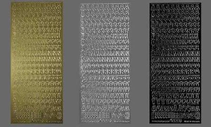 Pegatina letras Sticker Starform 814 - Imagen 1 de 4