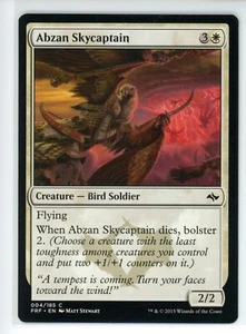ABZAN SKYCAPTAIN Fate Reforged #4 FRF(LP)(MTG) - Picture 1 of 1