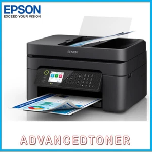 Epson WorkForce WF-2950 Wi-Fi Colour Duplex M/F Inkjet Printer * New Model * - Picture 1 of 1