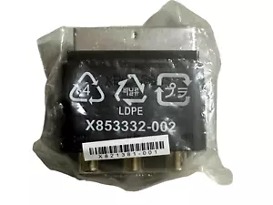 Offizieller Xbox 360 S/E Original Schwarz Scart Connector Adapter - Bild 1 von 6