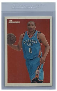 2009-10 Bowman 48 #55 Russell Westbrook Thunder Lakers - Foto 1 di 2