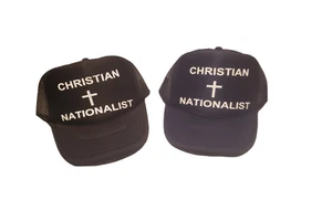 CHRISTIAN NATIONALIST MESHBACK SNAPBACK HATS - Picture 1 of 1