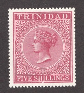1894 Trinidad Sc #57 - Five Shillings - Queen Victoria - MNH VF - Cv$67.50 - Picture 1 of 1