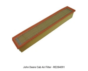 Filtro de aire de lata John Deere RE284091 Fleetguard AF55740 tractor combinado 7 8 8 - Imagen 1 de 5