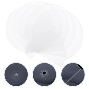 Vcd Holder Transparent Disc Case Disc Storage Case Round Disc Storage - Afbeelding 1 van 12