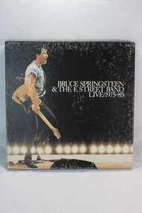 Bruce Springsteen E Street Band Live 1975 85 Record Tested Music Album Used - Picture 1 of 8