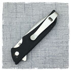 New Custom Made Titanium Deep Carry Pocket Clip For Kershaw Skyline Knife