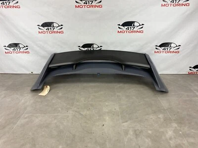 Ford Focus RS 2017 alerón trasero portón trasero hatchback cubierta gris original OEM 3848 Foto 1 de 4