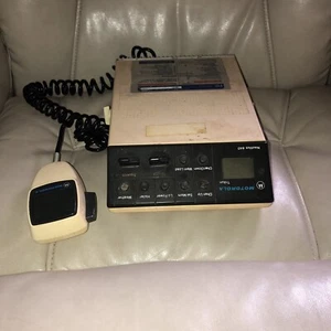 Vintage VHF Motorola Triton Nautilus 440 Statek na brzeg Radio morskie - Zdjęcie 1 z 11