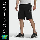 adidas Men's Designed 2 Move 3-Stripes Primeblue Shorts Size 2XL Black/White