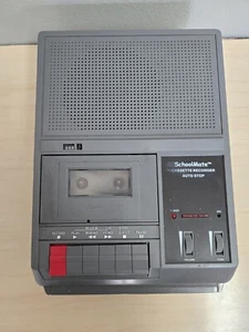 School Mate HA-790 MPC-710AV Cassette Recorder - Picture 1 of 6