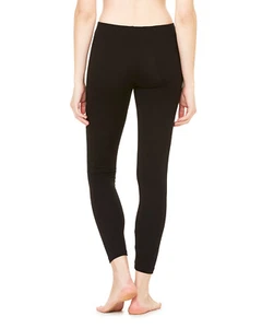 Leggings Yoga Pants Comfy Premium Cotton Spandex Lounge Stretch Workout S-XL - Picture 1 of 4