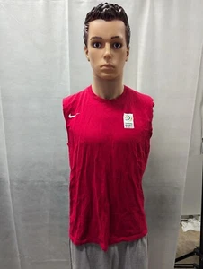 Rare Romanian Basketball Nike Sleeveless Shirt M - Picture 1 of 10