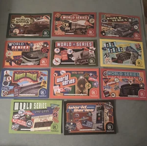 Radio Shack 100th Anniversary World Series 11 Card Postcard Set Baseball - Picture 1 of 7