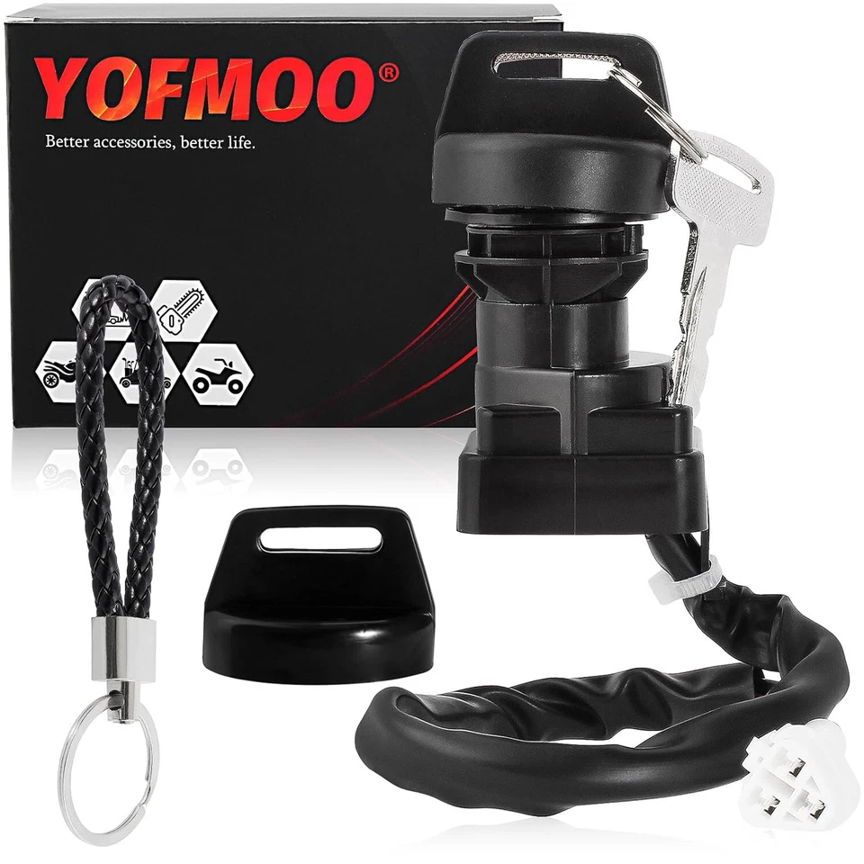 LTZ400 LTR450 Ignition Key Switch Compatible with Suzuki Quadracer 450... Foto 1 de 4